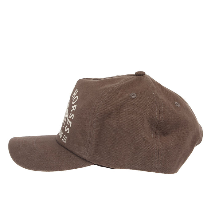 Sendero Provisions Co Men's Brown Wild Wild Horses Cap