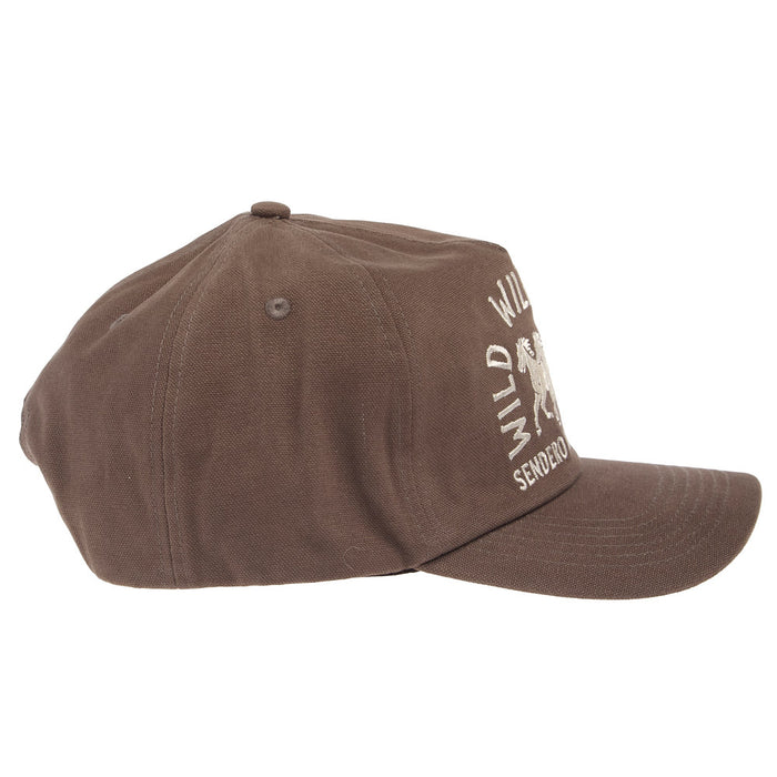 Sendero Provisions Co Men's Brown Wild Wild Horses Cap