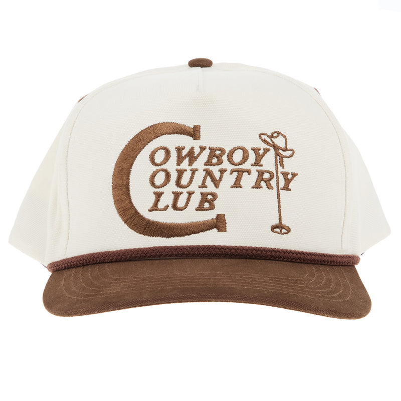 Sendero Provisions Co Mens Cream wboy Country Club Cap