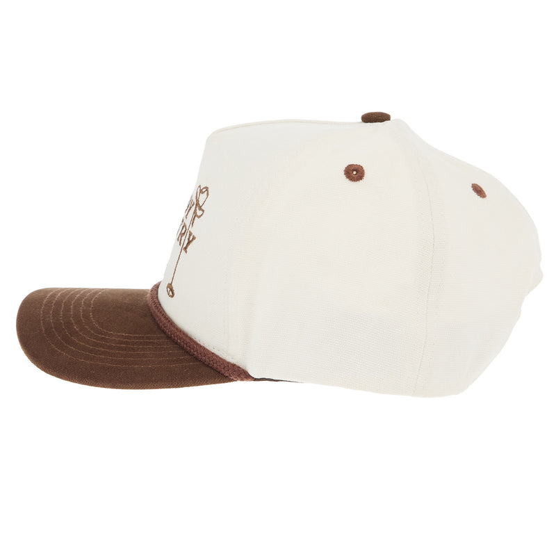 Sendero Provisions Co Mens Cream wboy Country Club Cap