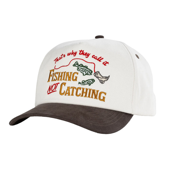 Sendero Provisions Co Men's Cream & Brown Not Catching Cap