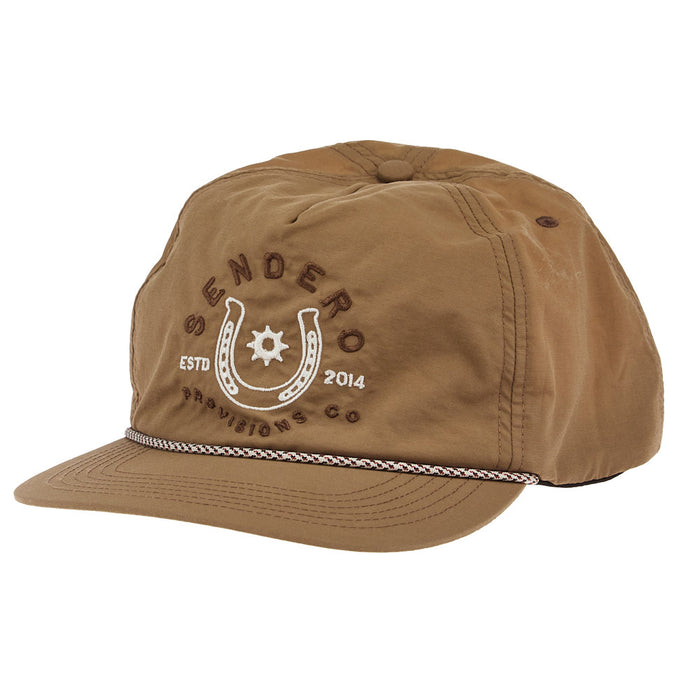 Sendero Provisions Co Men's Brown No Luck Cap