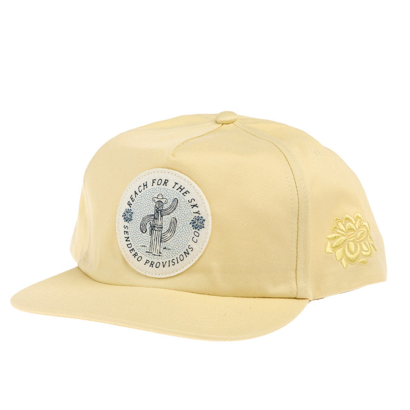 Sendero Provisions Co Men's Light Yellow Reach For The Sky Cap