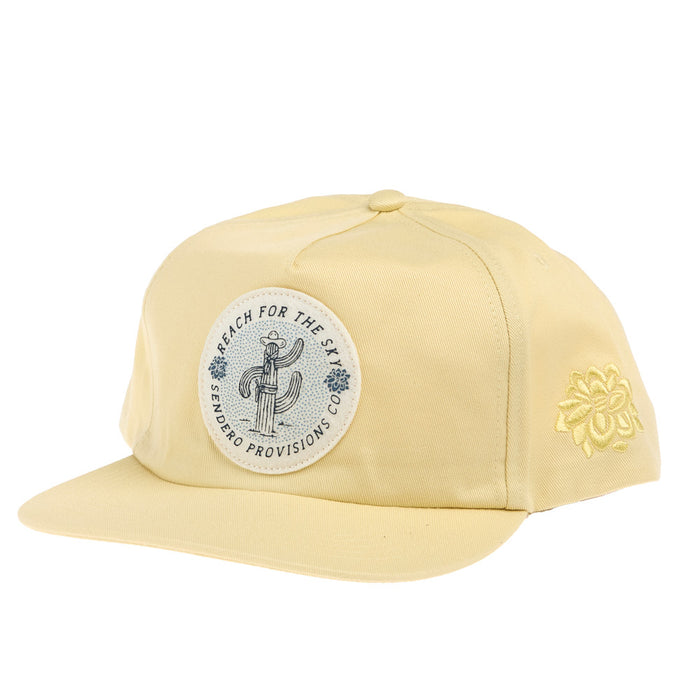 Sendero Provisions Co Men's Light Yellow Reach For The Sky Cap