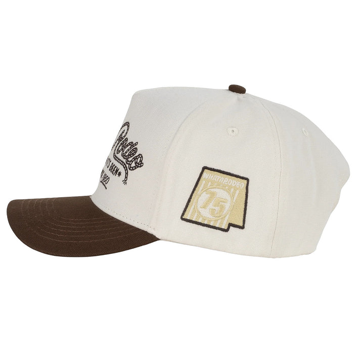 Sendero Provisions Co Men's White Whata Rodeo Cap