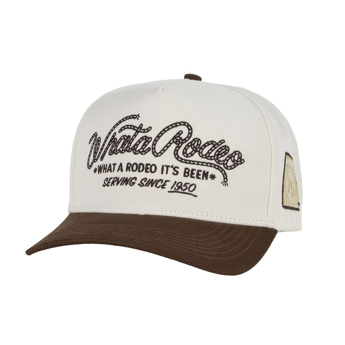 Sendero Provisions Co Men's White Whata Rodeo Cap