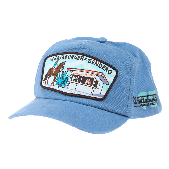 Sendero Provisions Co Men's Blue wboy Drive Thru Cap