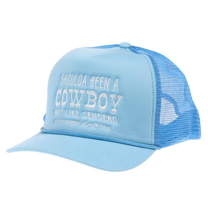 Sendero Provisions Co Men's Blue Shoulda Been A Cowboy Cap
