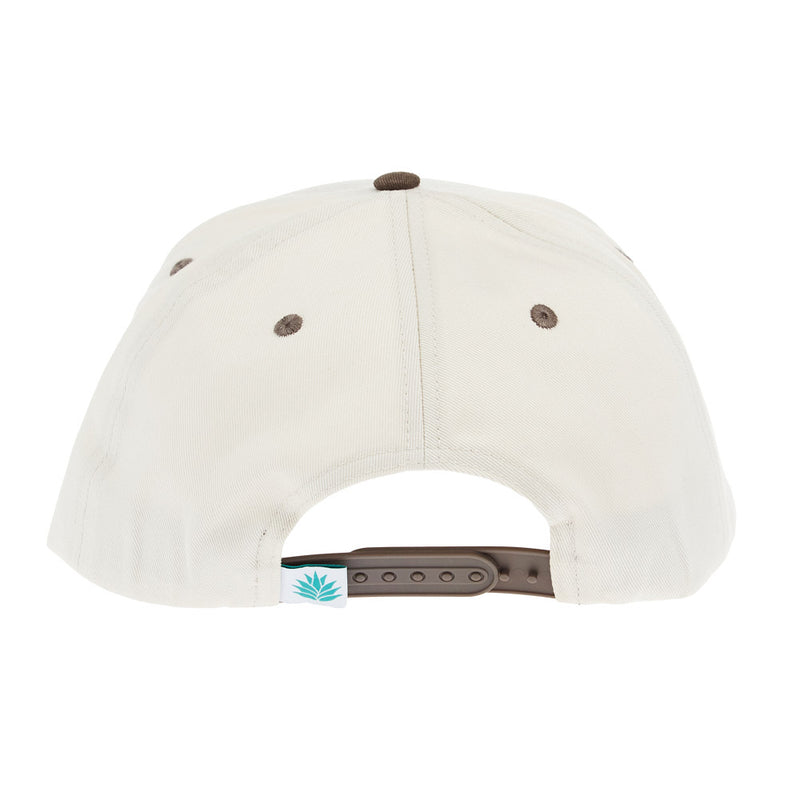 Sendero Provisions Co Men's Cream & Brown Jackawope Season Cap