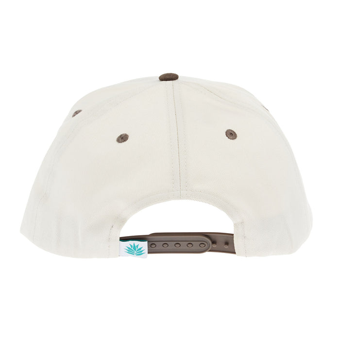 Sendero Provisions Co Men's Cream & Brown Jackawope Season Cap