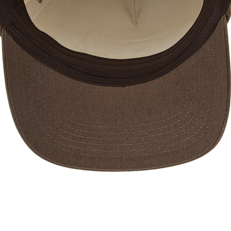 Sendero Provisions Co Men's Cream & Brown Jackawope Season Cap