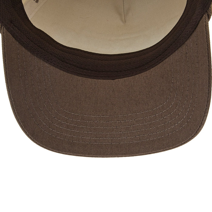 Sendero Provisions Co Men's Cream & Brown Jackawope Season Cap