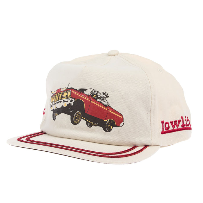 Sendero Provisions Co Men's Cream Low Life Cap
