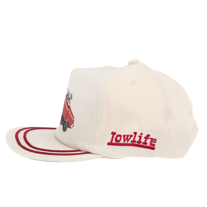 Sendero Provisions Co Men's Cream Low Life Cap