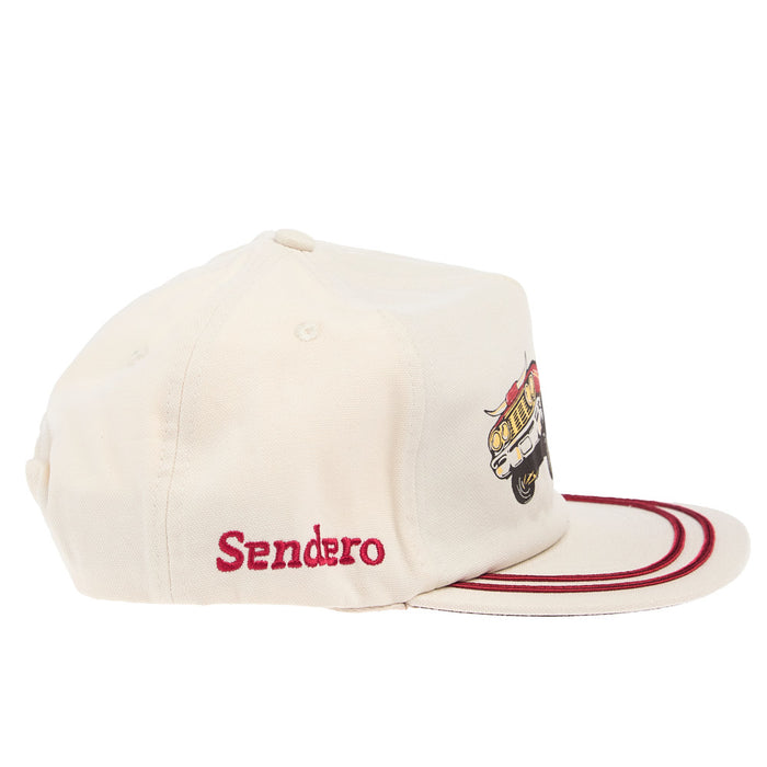 Sendero Provisions Co Men's Cream Low Life Cap