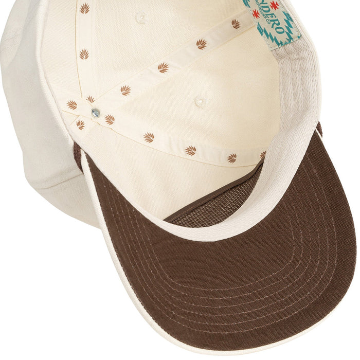 Sendero Provisions Co Men's Cream Buffalo Cap