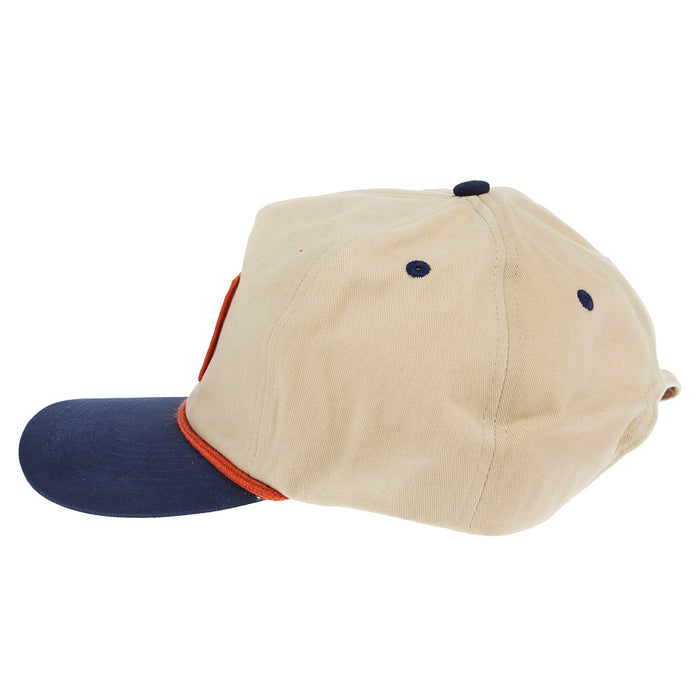 Sendero Provisions Co Men's Cream & Navy Retro Logo Cap