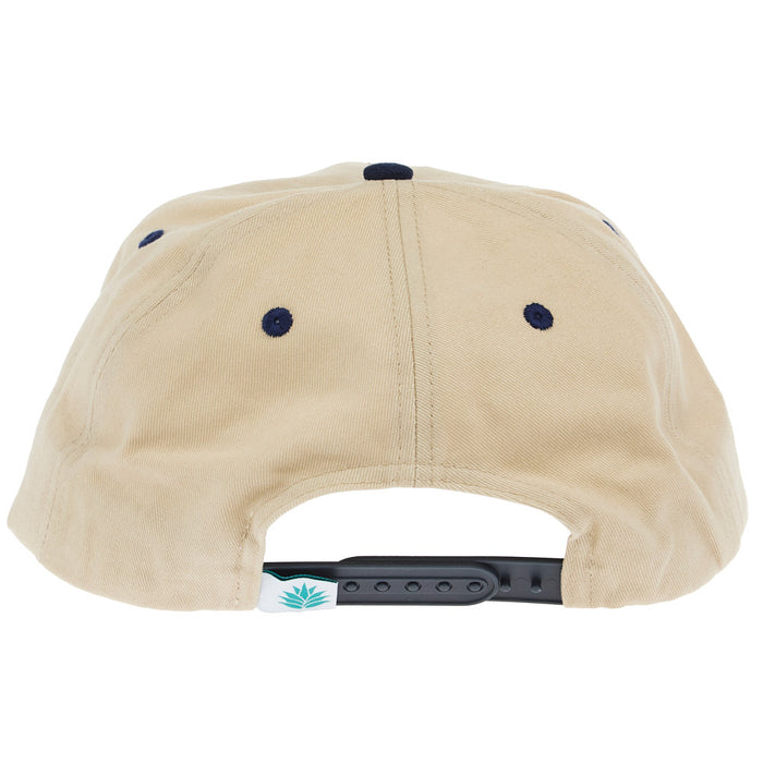 Sendero Provisions Co Men's Cream & Navy Retro Logo Cap