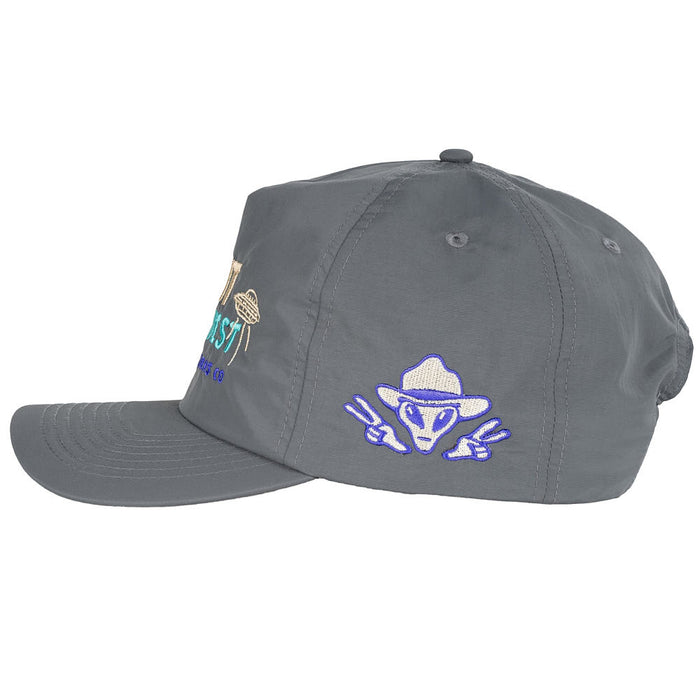 Sendero Provisions Co Men's Black High Plains Cap