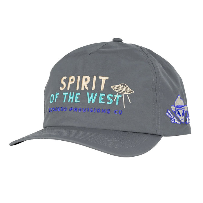 Sendero Provisions Co Men's Black High Plains Cap