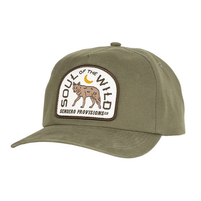 Sendero Provisions Co Men's Olive Solitario Cap