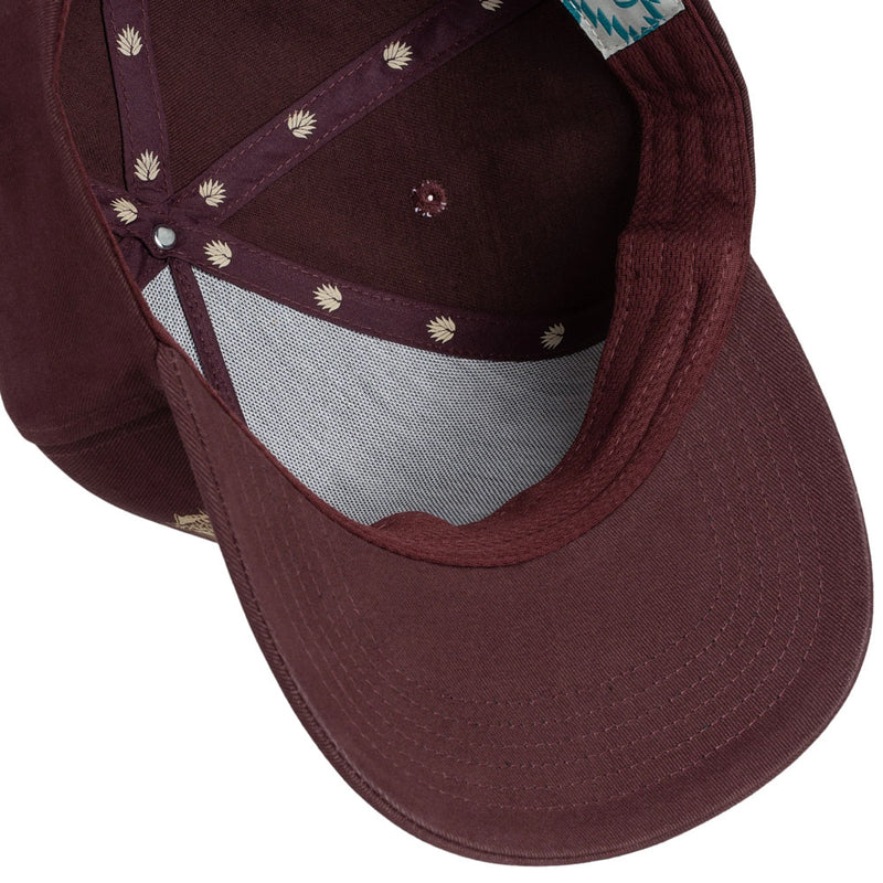 Sendero Provisions Co Men's Maroon Sendero Lodge Cap