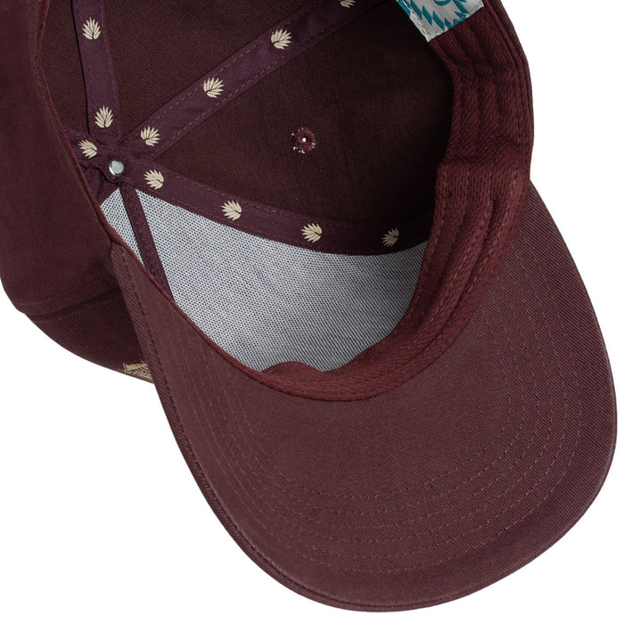 Sendero Provisions Co Men's Maroon Sendero Lodge Cap