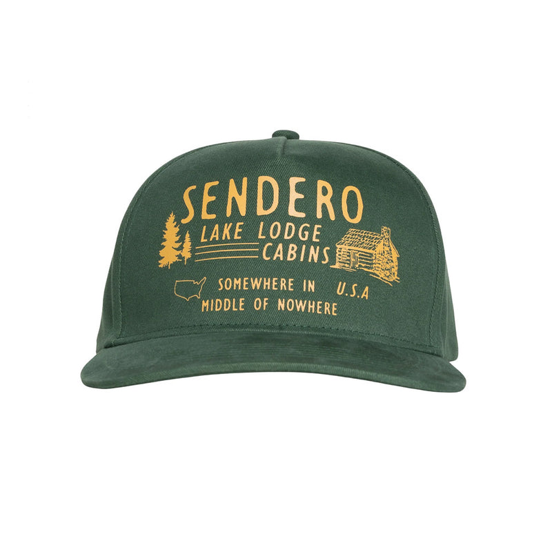 Sendero Provisions Co Men's Green Lodge Cap
