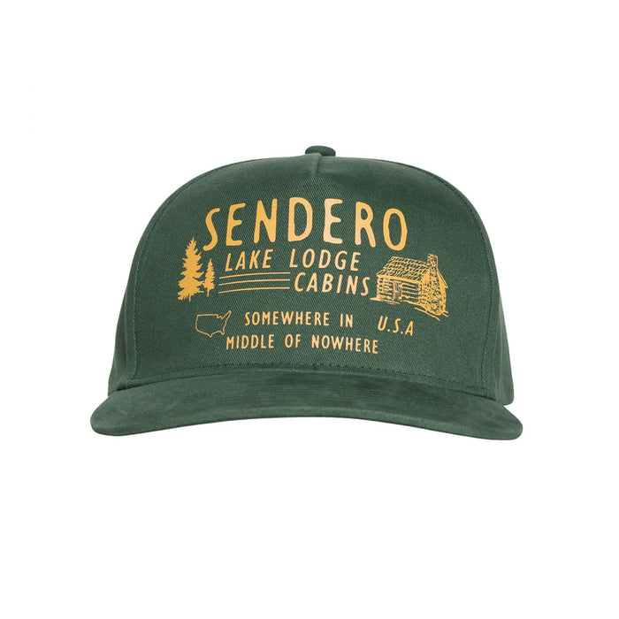 Sendero Provisions Co Men's Green Lodge Cap