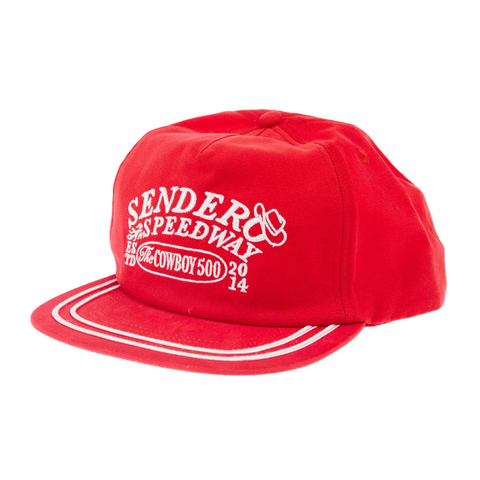 Sendero Provisions Co Mens Red Speedway Cap