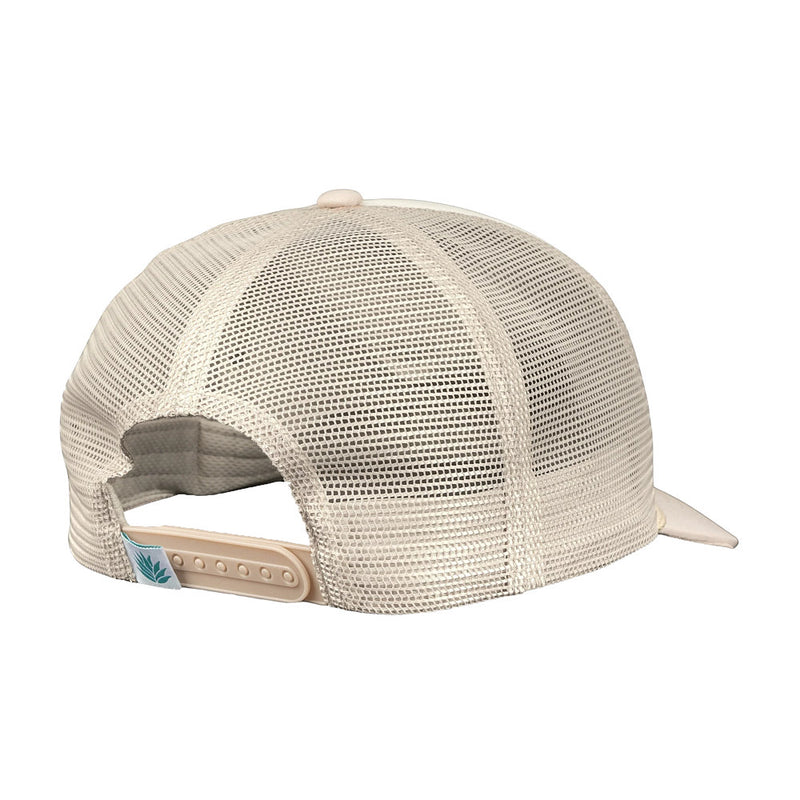 Sendero Provisions Co Men's astal wgirl Cream and Brown Cap