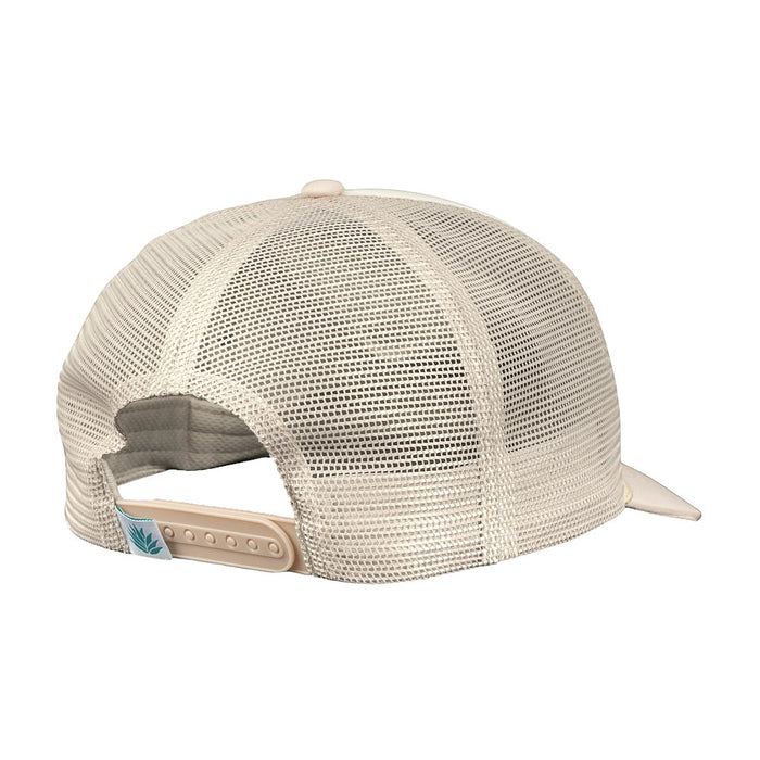 Sendero Provisions Co Men's astal wgirl Cream and Brown Cap