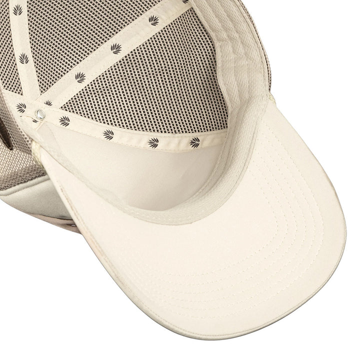 Sendero Provisions Co Men's astal wgirl Cream and Brown Cap