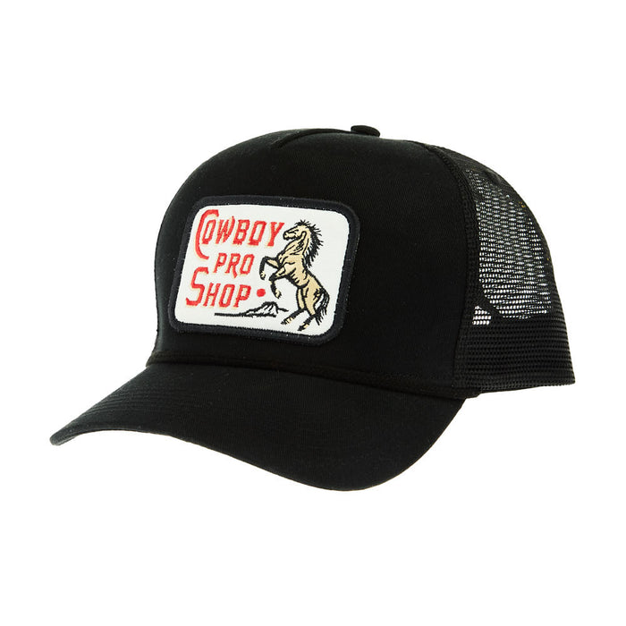 Sendero Provisions Co Men's wboy Pro Shop Black Cap