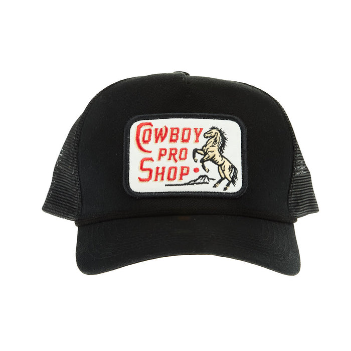 Sendero Provisions Co Men's wboy Pro Shop Black Cap