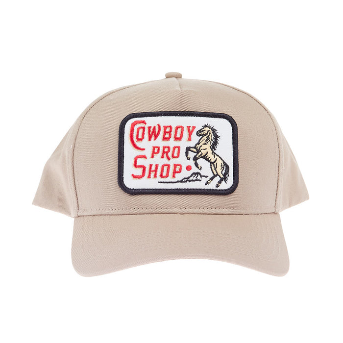 Sendero Provisions Co Mens wboy Pro Shop Tan Cap