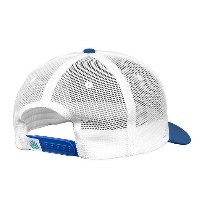 Sendero Provisions Co Men's White and Red Easy Does It Cap