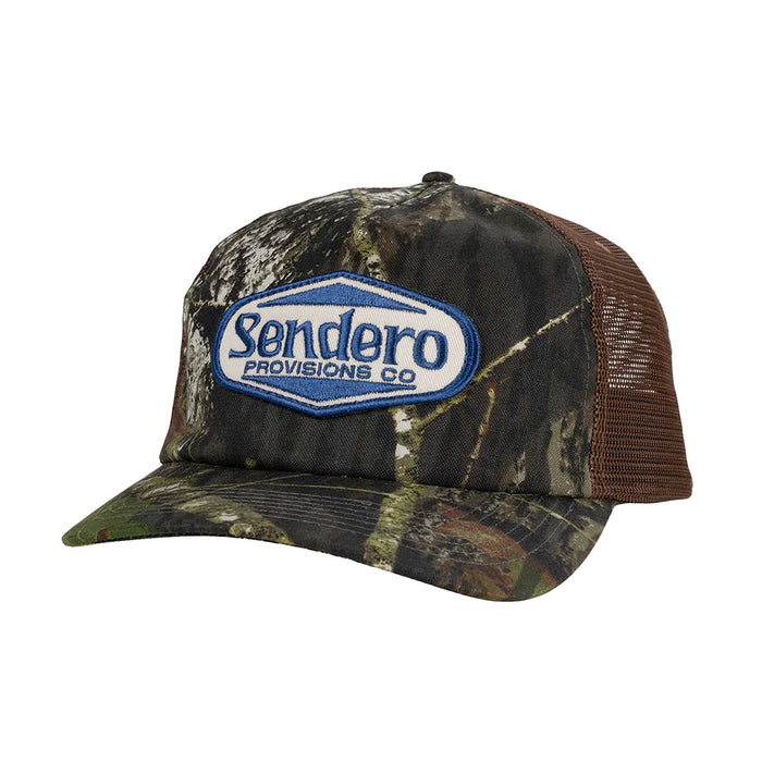 Sendero Provisions Co Men's Camo Sendero Supply Cap