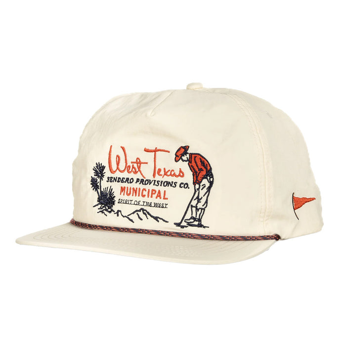 Sendero Provisions Co Men's West Texas Municipal Cream Cap