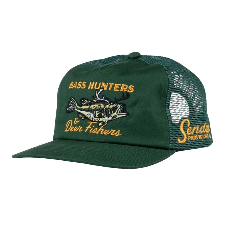 Sendero Provisions Co Men's Green Deer Fishers Cap