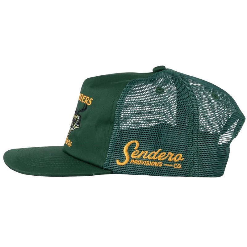 Sendero Provisions Co Men's Green Deer Fishers Cap