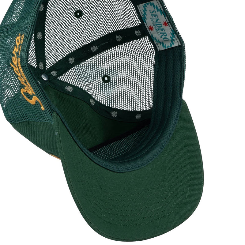 Sendero Provisions Co Men's Green Deer Fishers Cap