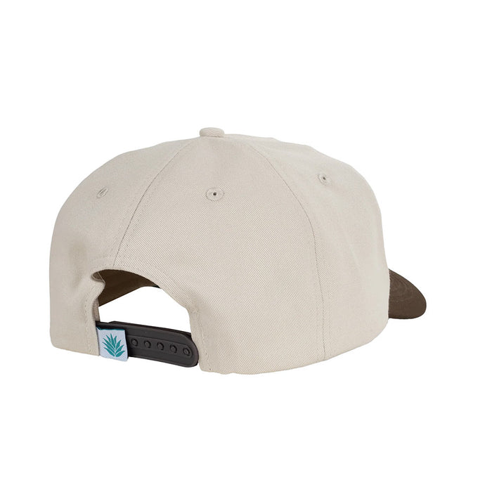 Sendero Provisions Co Men's Cream High Stepper Cap