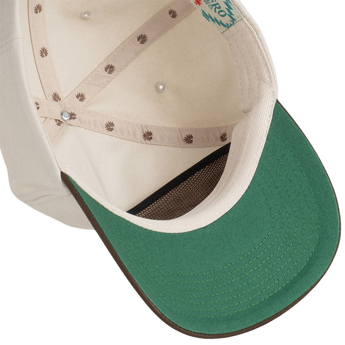 Sendero Provisions Co Men's Cream High Stepper Cap