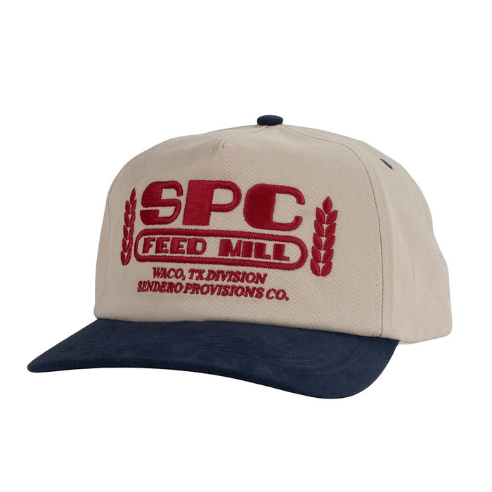 Sendero Provisions Co Men's Navy Feed Mill Cap