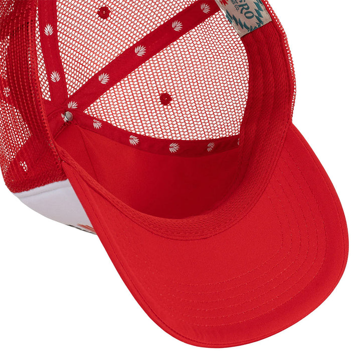 Sendero Provisions Co Men's White Monanatana Cap