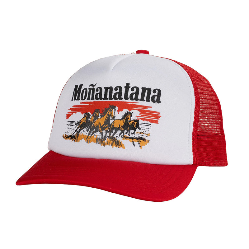 Sendero Provisions Co Men's White Monanatana Cap