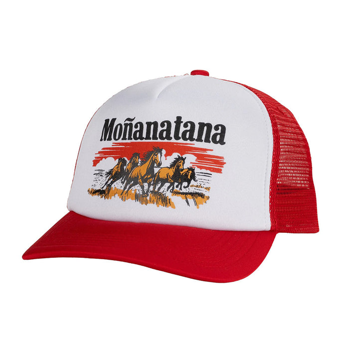 Sendero Provisions Co Men's White Monanatana Cap