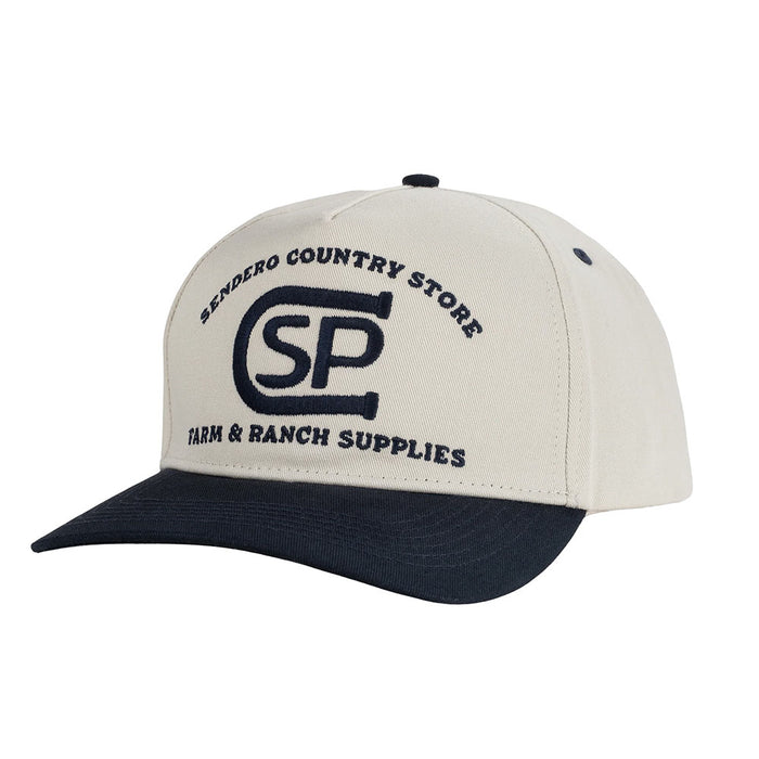 Sendero Provisions Co Men's Navy Ranch Supplies Cap