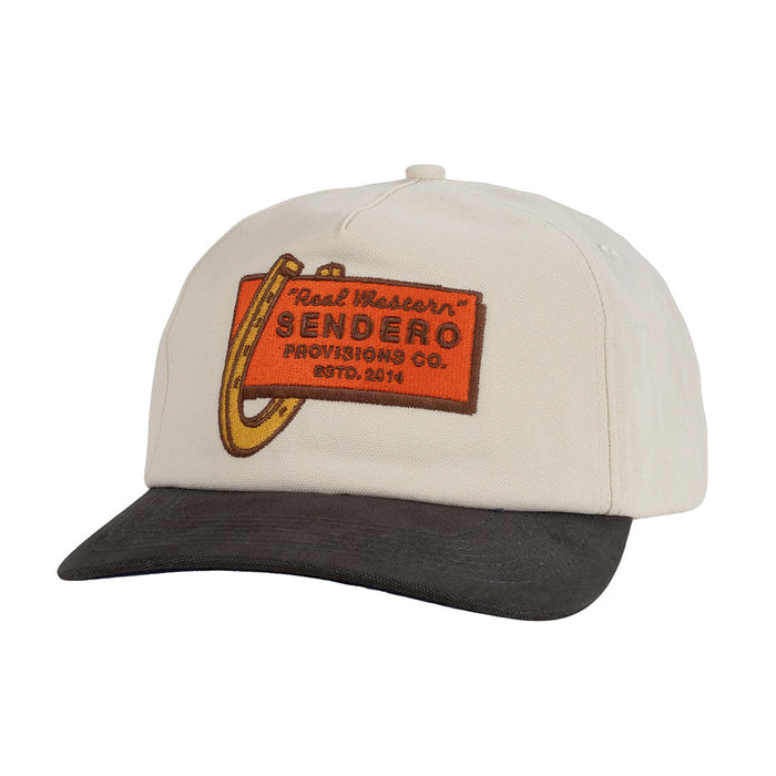 Sendero Provisions Co Men's Cream Real Western Cap